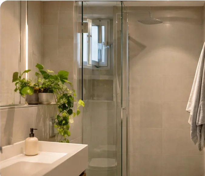 Guida muffa bagno